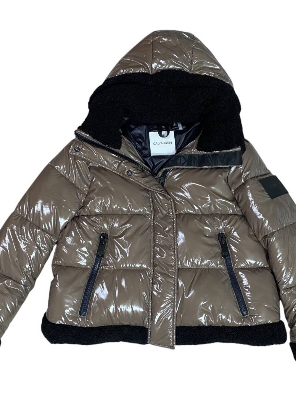 Calvin Klein puffer jacket M